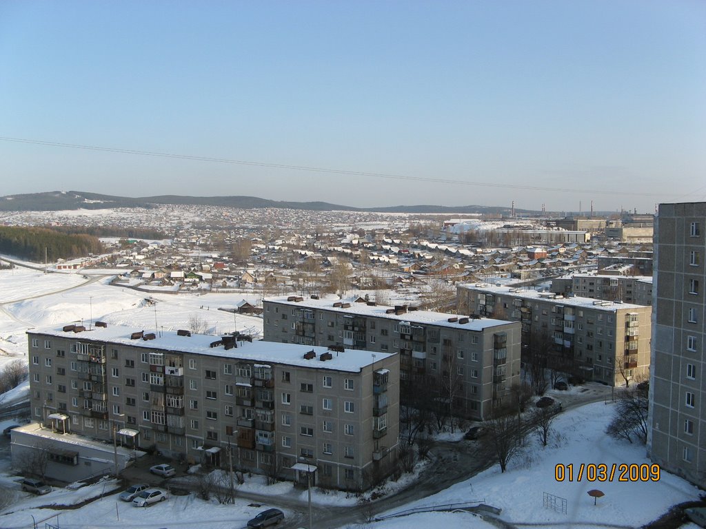 Первоуральск 7 мкр.