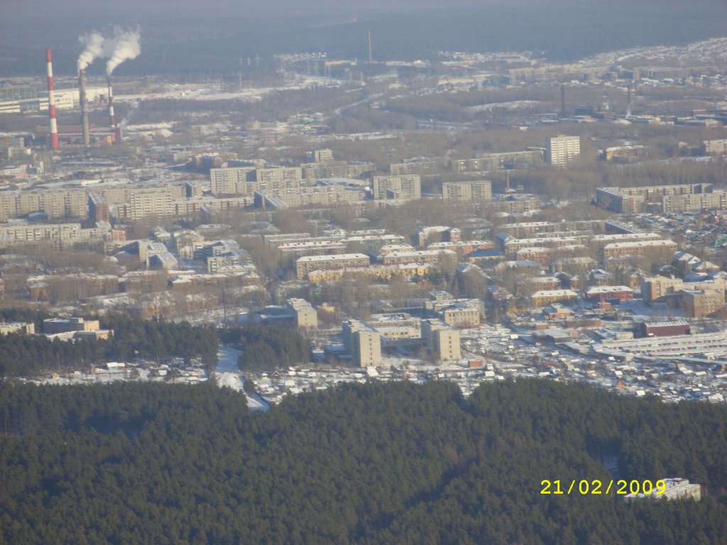 Первоуральск на ладони