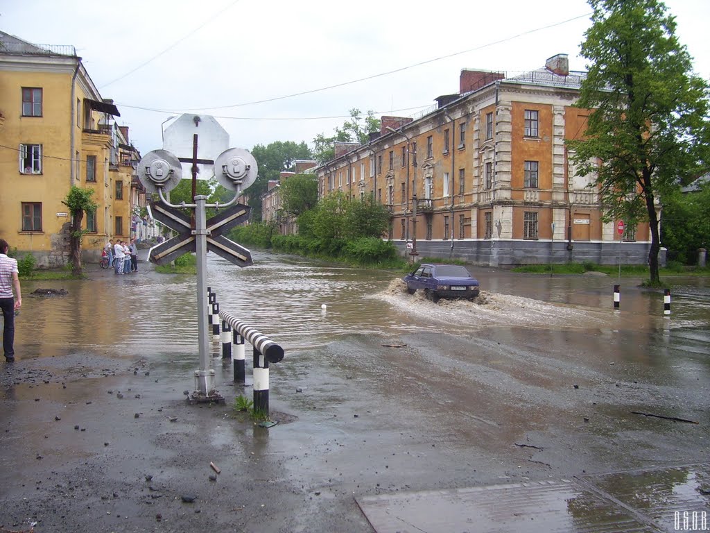 Перекресток Чкалова - Папанинцев