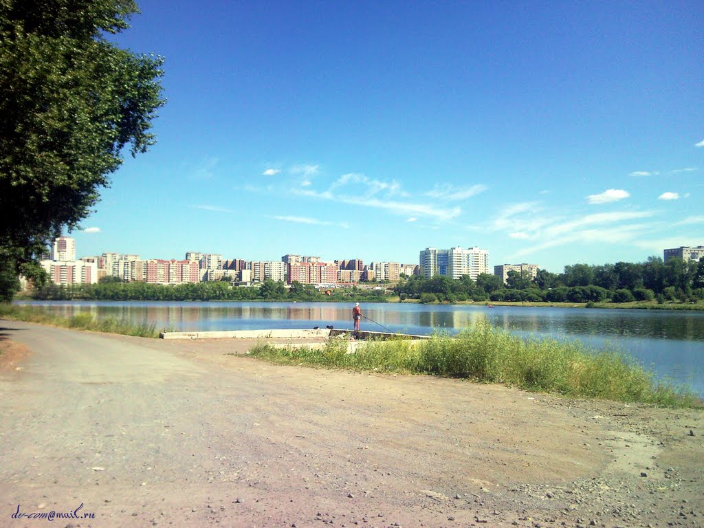 Первоуральск. Городской пруд.