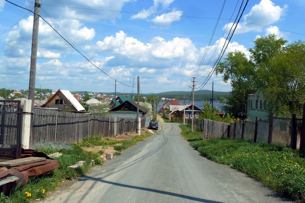 Первоуральск. Частный сектор.