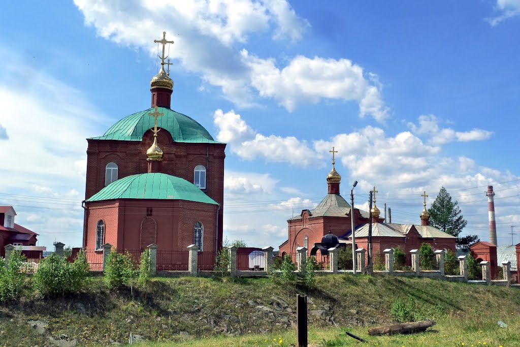 Первоуральск. Храм Петра и Павла.