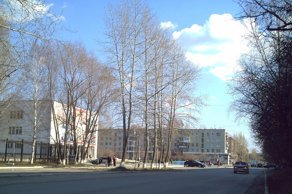 ПОЛЕВСКОЙ. Ул. Декабристов.
