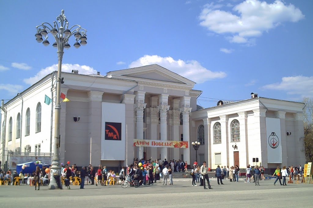 ПОЛЕВСКОЙ. День Победы.