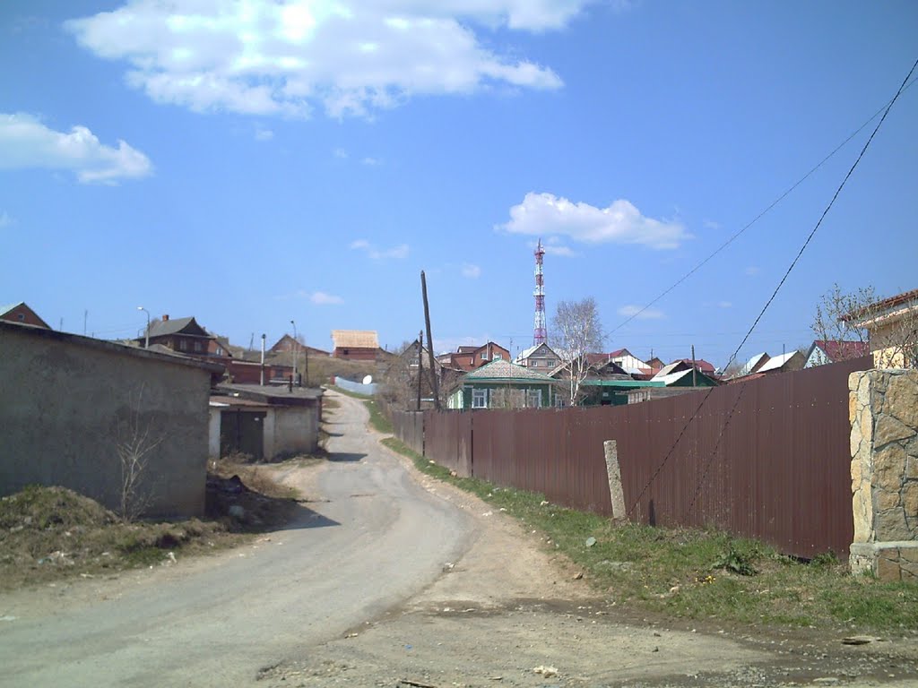 ПОЛЕВСКОЙ. Ул. Крутой Спуск.