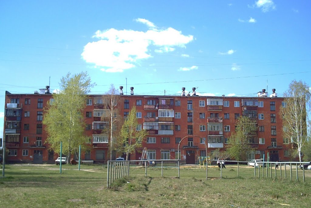 ПОЛЕВСКОЙ. Ул .Ст.Разина, 52.