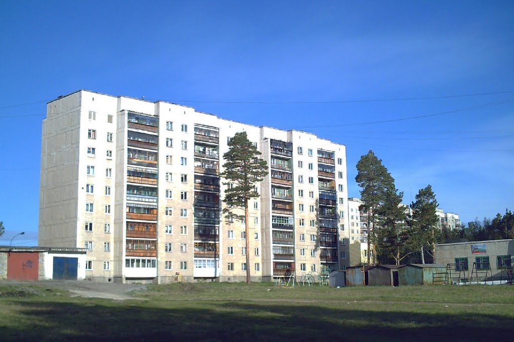ПОЛЕВСКОЙ. Мкр. "Сосновый Бор".