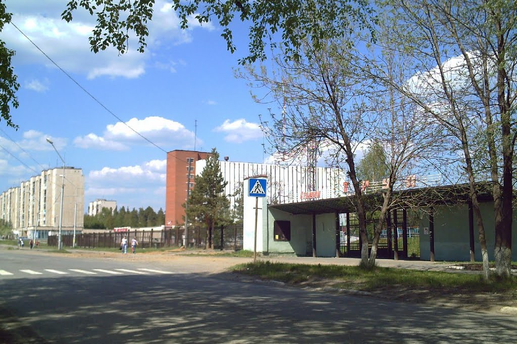 ПОЛЕВСКОЙ. Стадион.