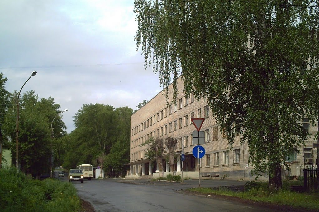 Больница. ПОЛЕВСКОЙ.
