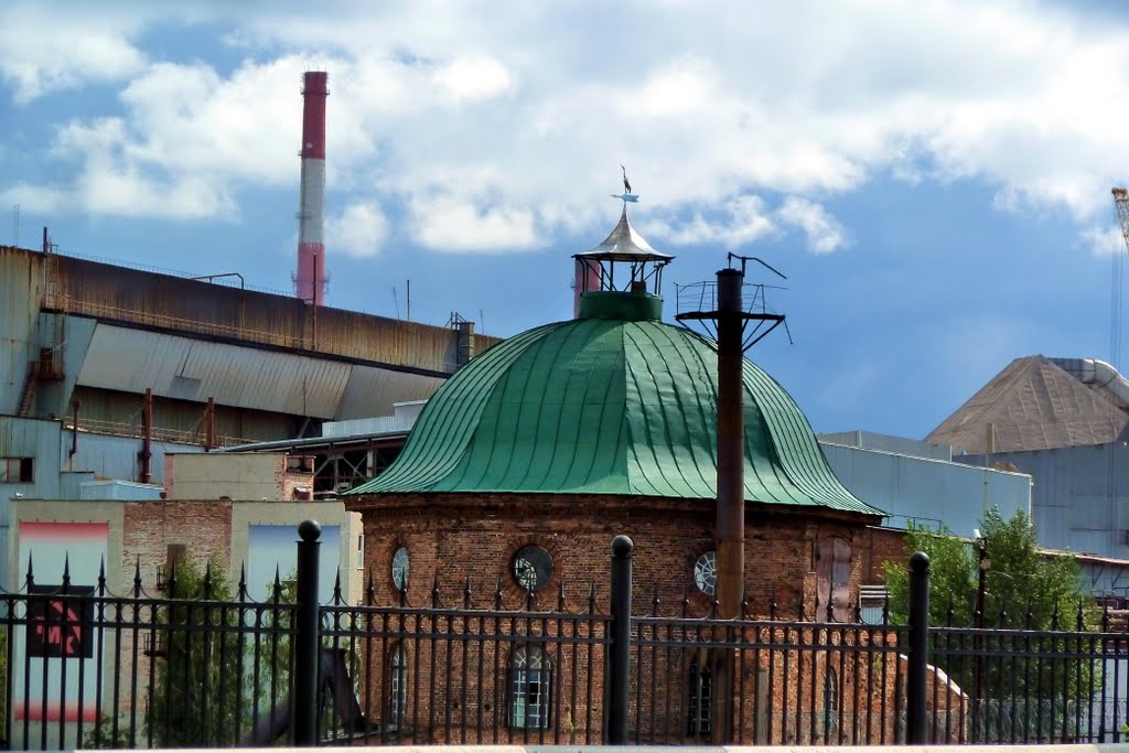 Полевской. Часовня.