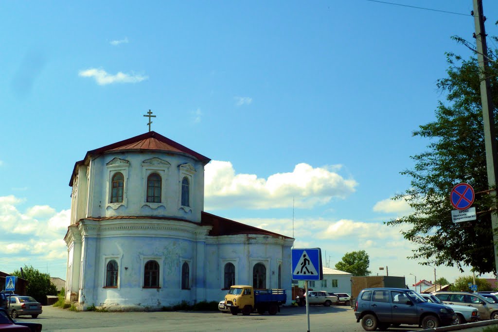 Пышма. Церковь.