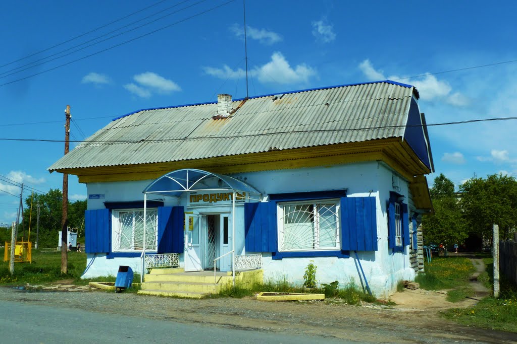 Пышма. Магазин.