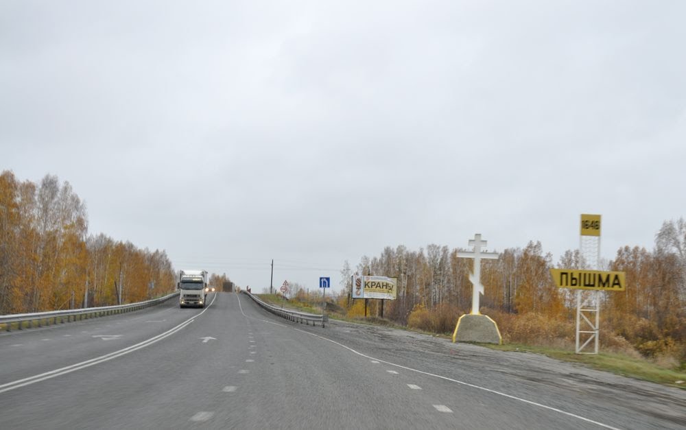 с. Пышма