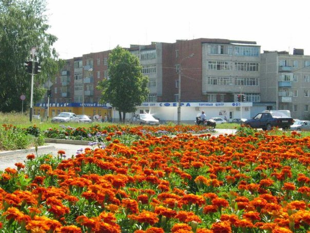 Перекресток П.Зыкина и К. Либкнехта