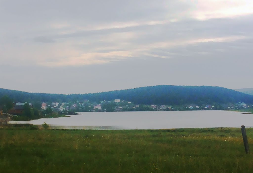 Ревда. Вид на гору Каменная.