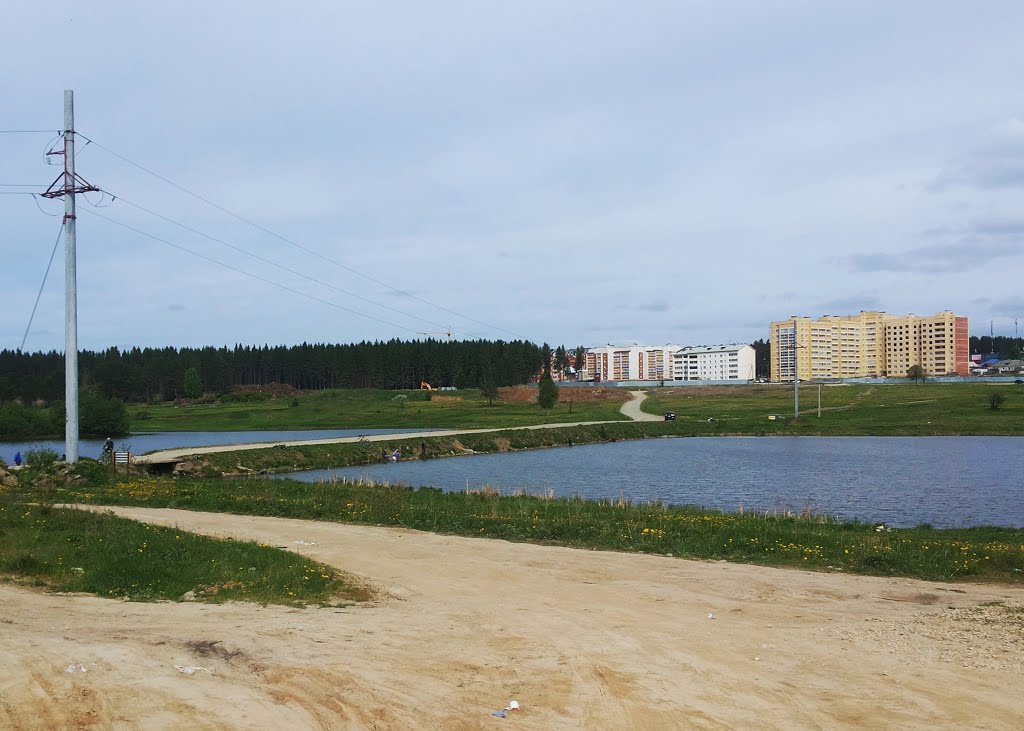 Ревда. Плотина на Емелиной.