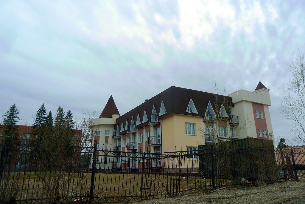 Ревда. Новый видок старого дома.