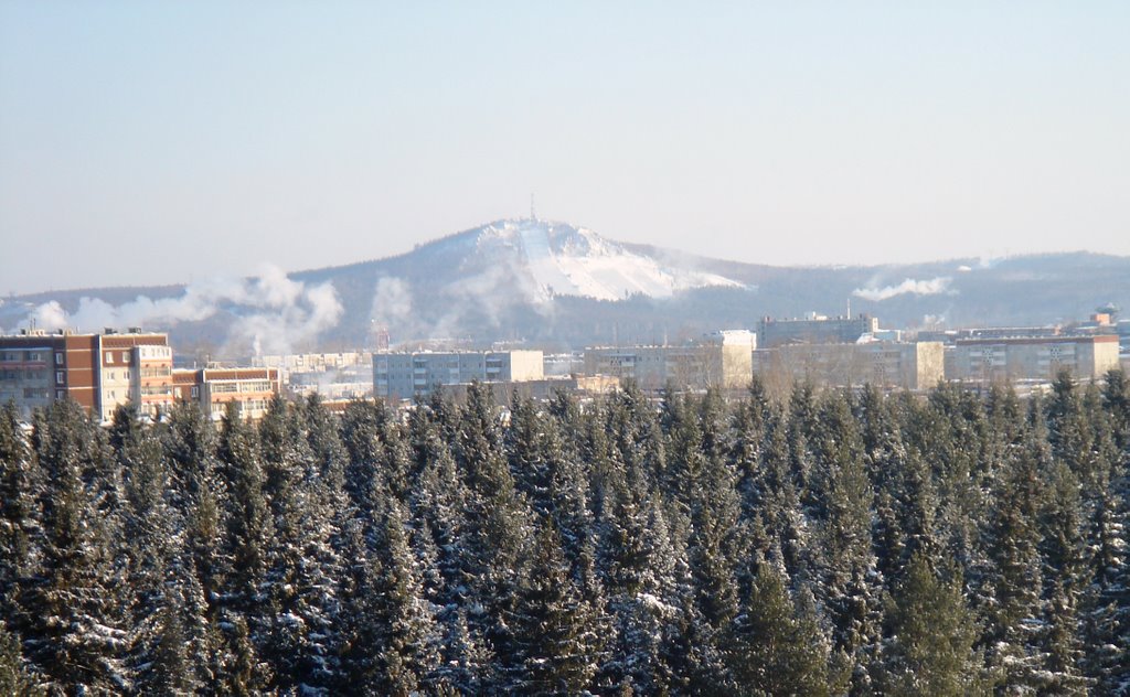 гора Волчиха