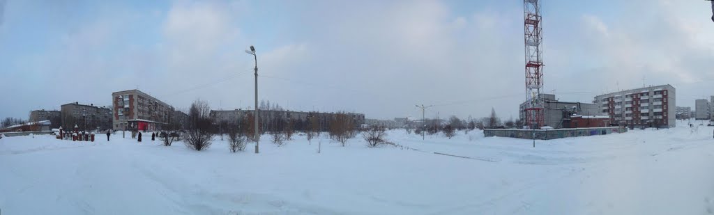 23 декабря 2010 г  Чехова+ Еланский парк
