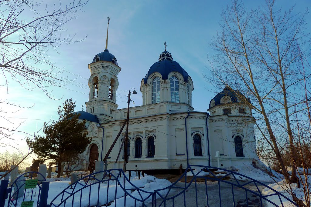 Реж. Храм Иоанна Предтечи.