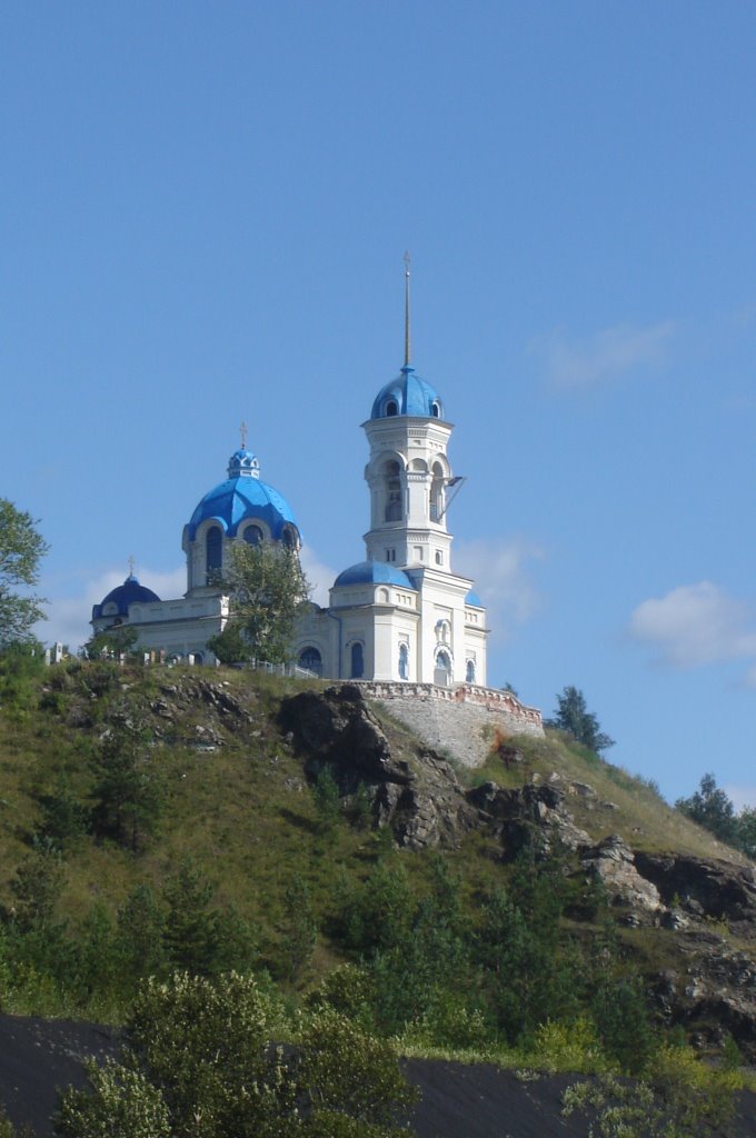 Город Реж. Храм Иоанна Предтечи