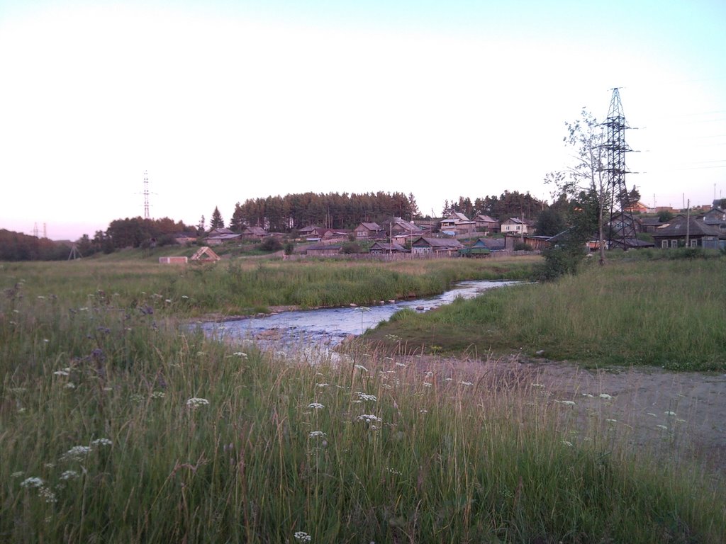 Реж. Река Бобровка.