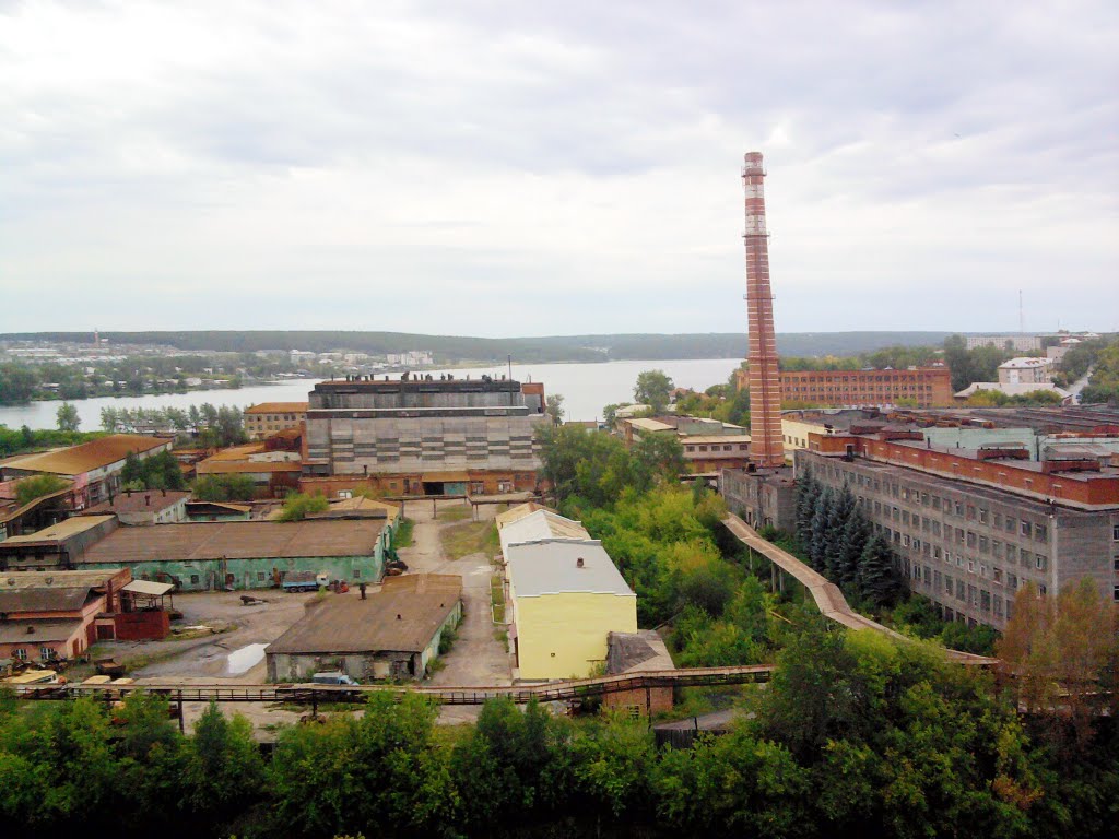 Реж. Никель-завод вид с церкви.