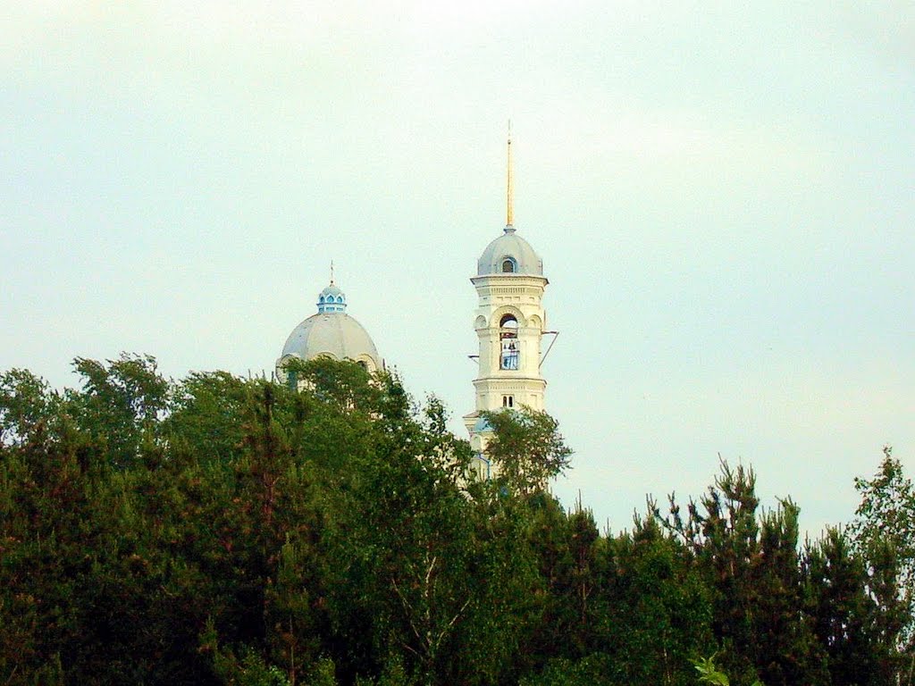 Реж. Макушка храма.