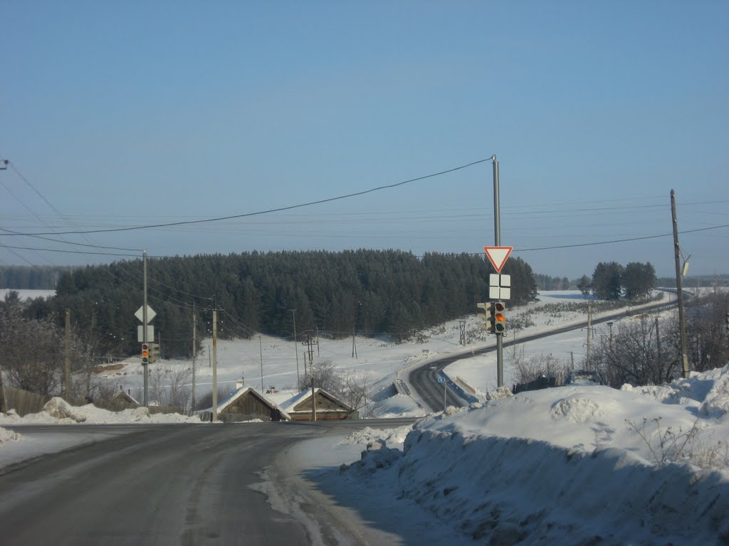 Дорога на Алапаевск