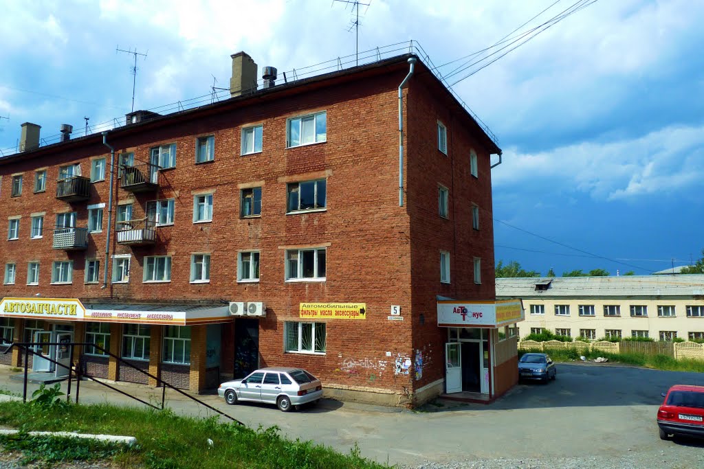 Реж-Гавань. Автомагазин.