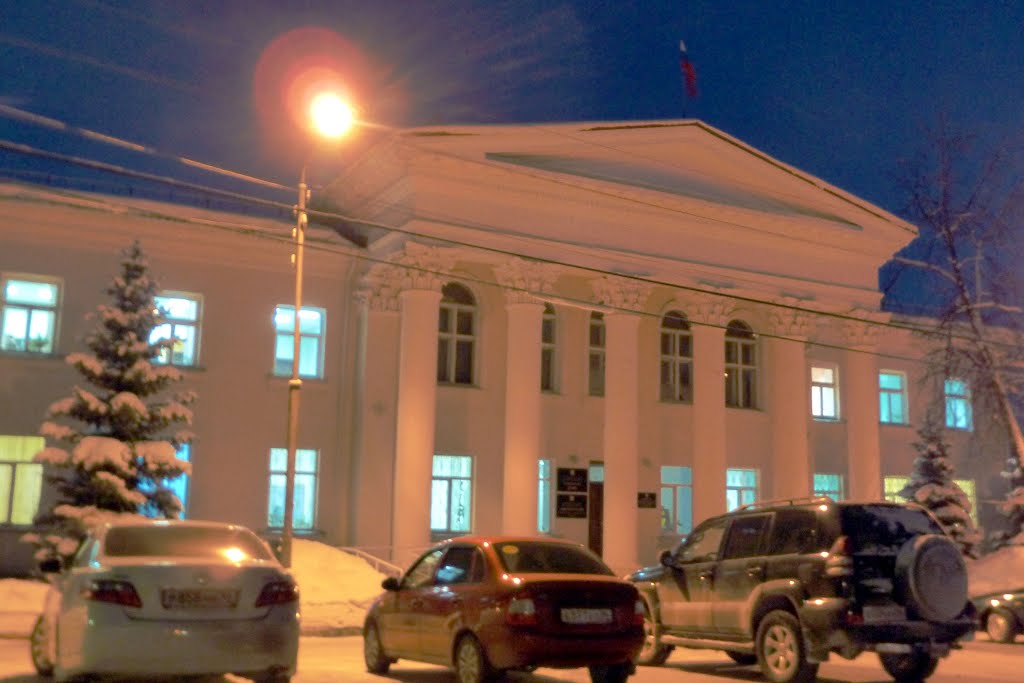 Реж. Городская Дума.