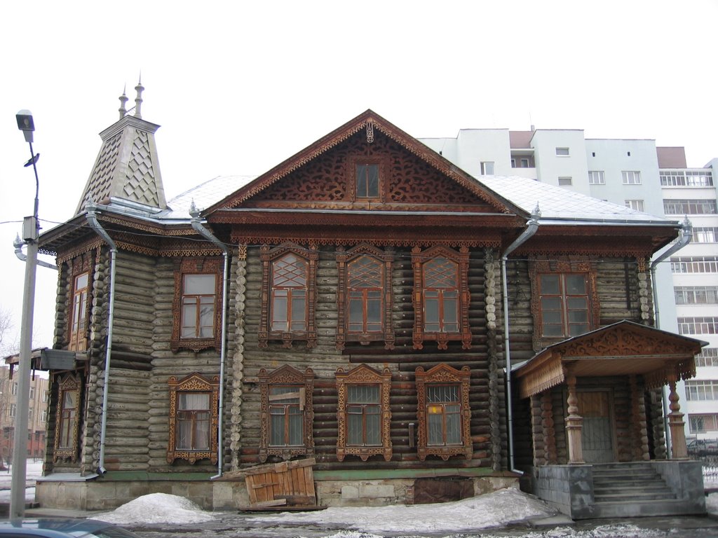 Усадьба Агафуровых