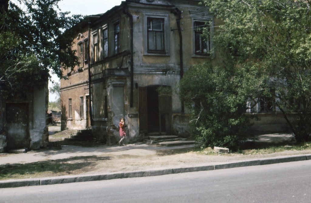 Свердловск, 1980. Дом на ул. 9-го Января