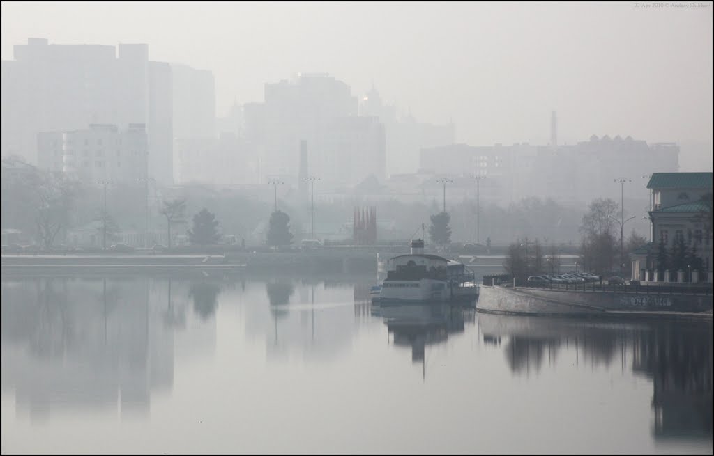 Lost in the Fog...