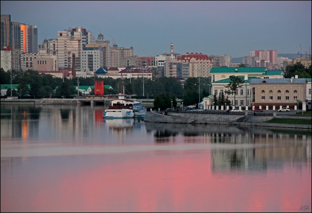 Сity after storm