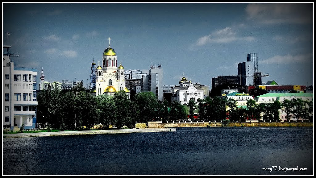 ...Храм - на - Крови /Temple on blood.Yekaterinburg.Russia today