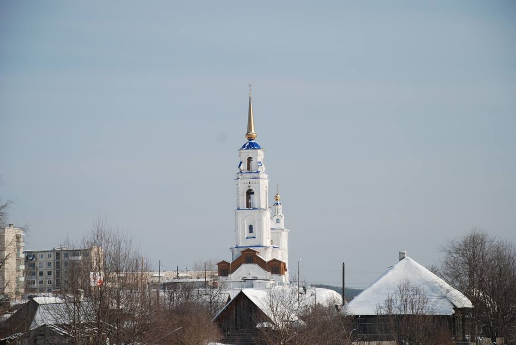 Old Cherch in Severouralsk (Церковь, Североуральск)