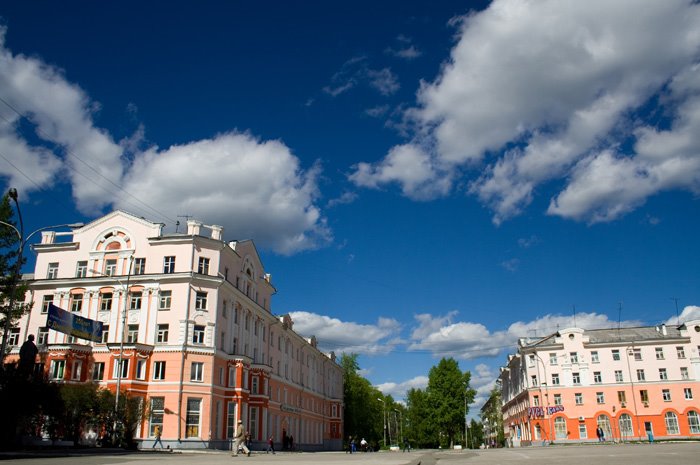 Центральная площадь