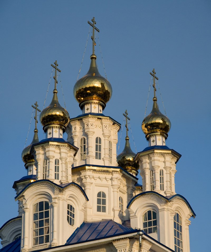 Петропавловская церковь. Североуральск. Свердловская область