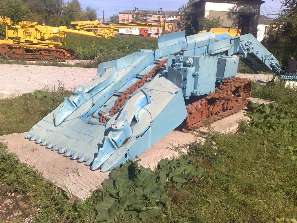 музей горно- шахтного оборудования
