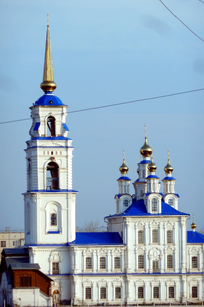Североуральск. Храм Петра и Павла.