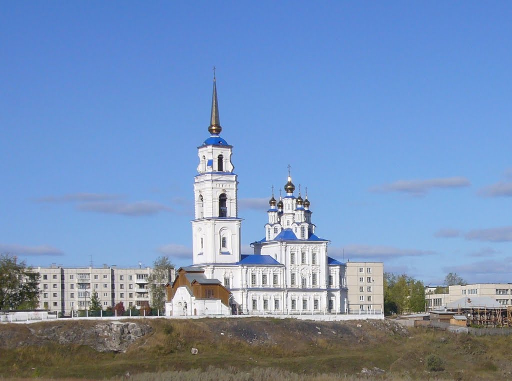 Североуральск, храм