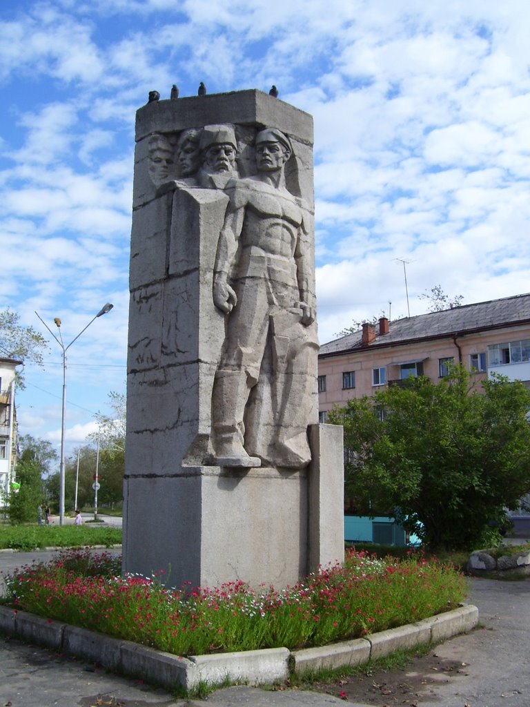 Red Army monument (26.08.2007)