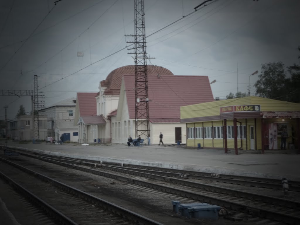Серов-пассажирский