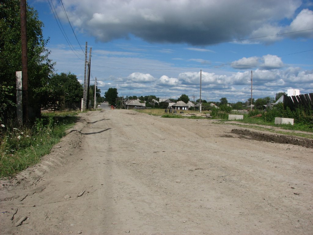 улица Митина