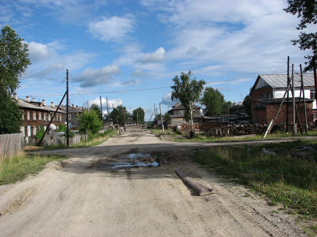 улица Фадеева