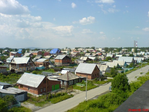 с крышы 5ти этажки
