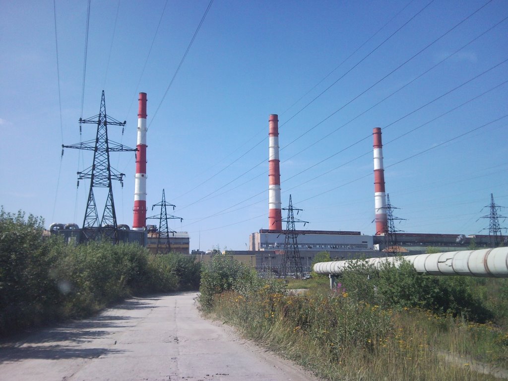 Среднеуральск. СУГРЭС.