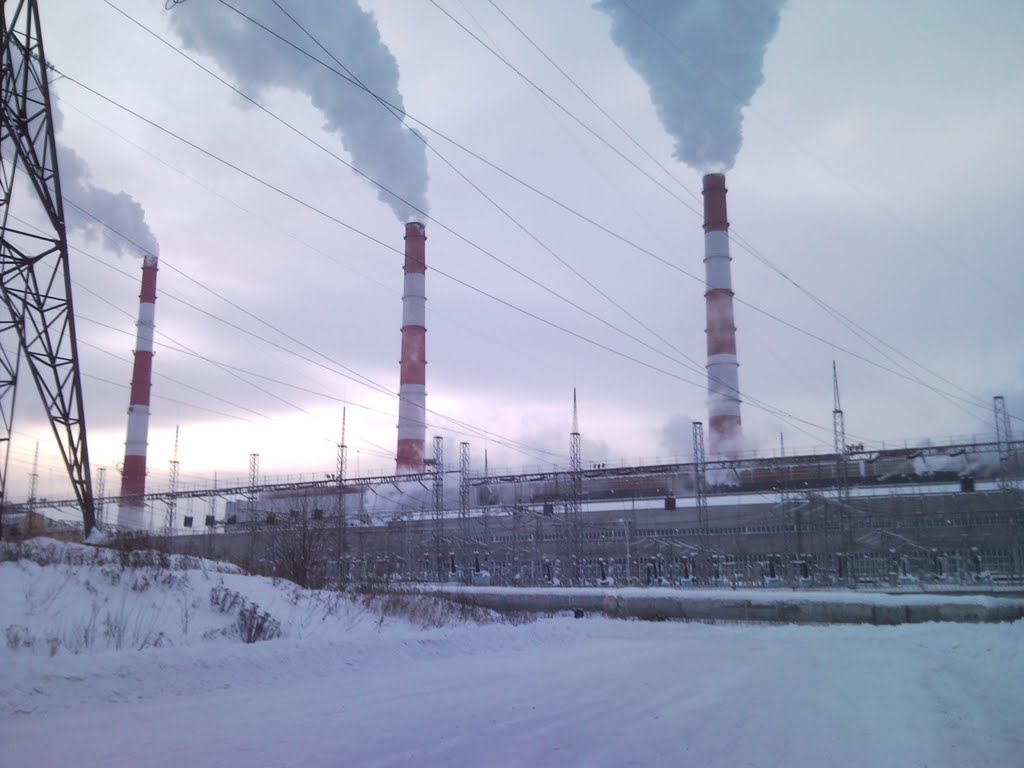 Среднеуральск. СУГРЭС.
