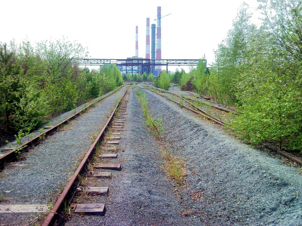 Среднеуральск. ЖД к СуГРЭСу.